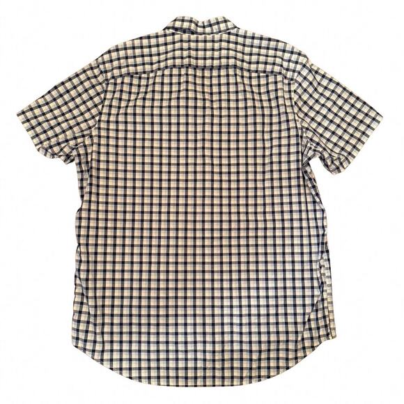 Michael Kors Tailored Fit Check Shirt Men’s Large 757F - Picture 6 of 7